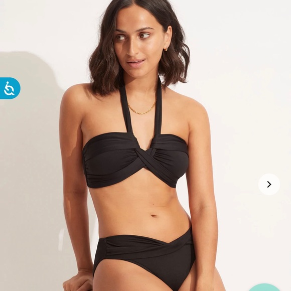 Seafolly Other - Seafolly Halter Bandeau Top